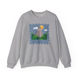 Stamp Tikal Guatemala Unisex Sweatshirt