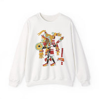 Abstract Aztec Culhua-Mexica Illustration Unisex Sweatshirt