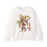 Abstract Aztec Culhua-Mexica Illustration Unisex Sweatshirt