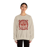 Radiant Tribal Sun Worship Inca Style Unisex Sweatshirt