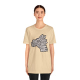 Quetzalcóatl Serpent Head Illustration Unisex T-Shirt