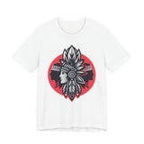 Tribal Legacy Circle Emblem Illustration Unisex T-Shirt
