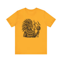 Tribal Spirit Glyph Symbol Illustration Unisex T-Shirt