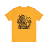 Tribal Spirit Glyph Symbol Illustration Unisex T-Shirt