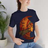 Mama Killa Crescent Headdress Inca Style Unisex T-Shirt