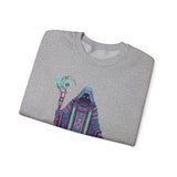Digital Oracle Cyber Priest Unisex Sweatshirt