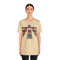 Fiesta Thunderbird Serape Illustration Unisex T-Shirt