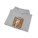 Wild Aztec Thunderbolt Illustration Unisex Hoodie
