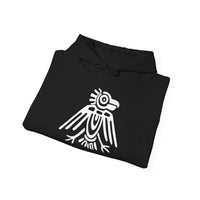 Bird Sign in Mayan Calendar Unisex Hoodie