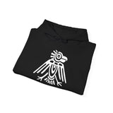 Bird Sign in Mayan Calendar Unisex Hoodie