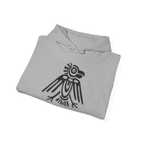 Bird Sign in Mayan Calendar Unisex Hoodie