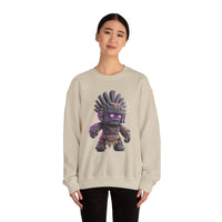 Stone Guardian of the Aztec Realm Unisex Sweatshirt