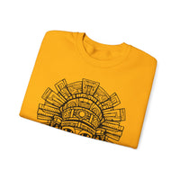 Inca God Graphic Symbol Inti Unisex Sweatshirt
