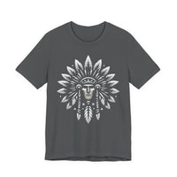 Sacred Tribal Chief Emblem Illustration Unisex T-Shirt