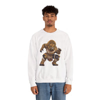 Jaguar Champion Pixel Sprite Unisex Sweatshirt