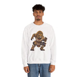 Jaguar Champion Pixel Sprite Unisex Sweatshirt