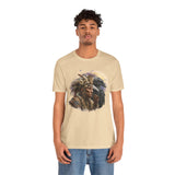 Ancient Inca Shaman with Condor Companion Unisex T-Shirt