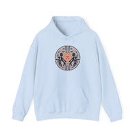Sun Worshippers Inca Glyph Layout Unisex Hoodie