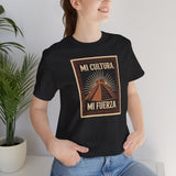 Mayan Pyramid Chichen Itza – Mi Cultura Mi Fuerza Unisex T-Shirt