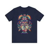 Ancient Mesoamerican Ceremonial Vessel Unisex T-Shirt