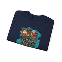 Wild Desert Bloom Cactus Illustration Unisex Sweatshirt