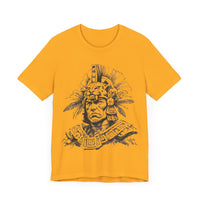 Jaguar Warrior Ink Drawing Unisex T-Shirt