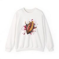 Mesoamerican Cacao Splash Graphic Unisex Sweatshirt