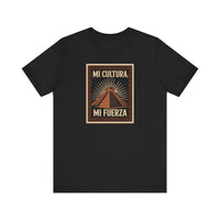 Mayan Pyramid Chichen Itza – Mi Cultura Mi Fuerza Unisex T-Shirt