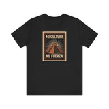 Mayan Pyramid Chichen Itza – Mi Cultura Mi Fuerza Unisex T-Shirt