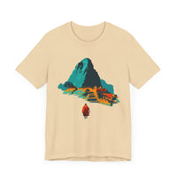 Machu Picchu Minimalist Sacred City Unisex T-Shirt