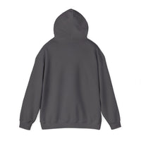 Ah Puch Skull Crown Mayan Glyph Style Unisex Hoodie