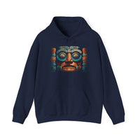 Stone Guardian of the Ancients Illustration Unisex Hoodie