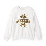 Tribal Sign of Aztec Bird Unisex Sweatshirt