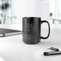 Tlazolteotl Goddess of Purification Black Mug