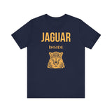 Aztec Jaguar Warrior Emblem Unisex T-Shirt