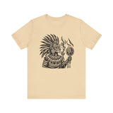 Tribal Spirit Glyph Symbol Illustration Unisex T-Shirt