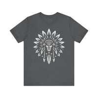 Sacred Tribal Chief Emblem Illustration Unisex T-Shirt