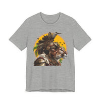 Ancient Inca Puma Sentinel Unisex T-Shirt