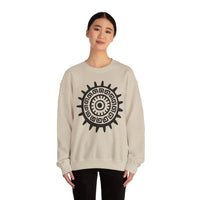 Aztec Mayan Totem Sun Symbol Unisex Sweatshirt