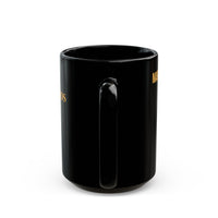 Marked by the Gods Maya Offering Black Mug