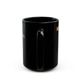 Marked by the Gods Maya Offering Black Mug