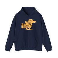Aztec Bold Bird Illustration Unisex Hoodie