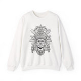 Inca God Graphic Symbol Unisex Sweatshirt