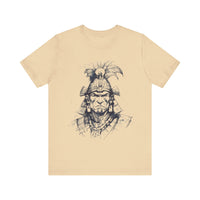 Fierce Inca Warrior Ink Illustration Unisex T-Shirt