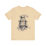 Fierce Inca Warrior Ink Illustration Unisex T-Shirt