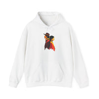 Cultural Heritage Native Portrait Design Unisex Hoodie