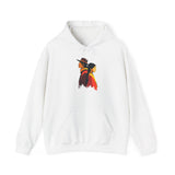 Cultural Heritage Native Portrait Design Unisex Hoodie
