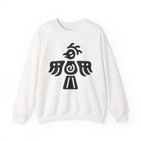 Aztec Eagle Warrior Symbol Illustration Unisex Sweatshirt