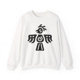 Aztec Eagle Warrior Symbol Illustration Unisex Sweatshirt
