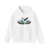 Sacred Inca Condor Guardian of the Andes Unisex Hoodie
